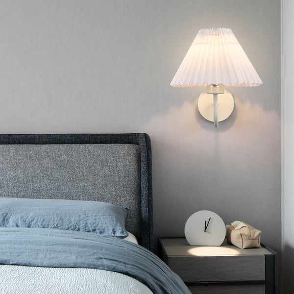 Kristy Nordic Vintage Indoor Wall Lamp Brass Bedroom