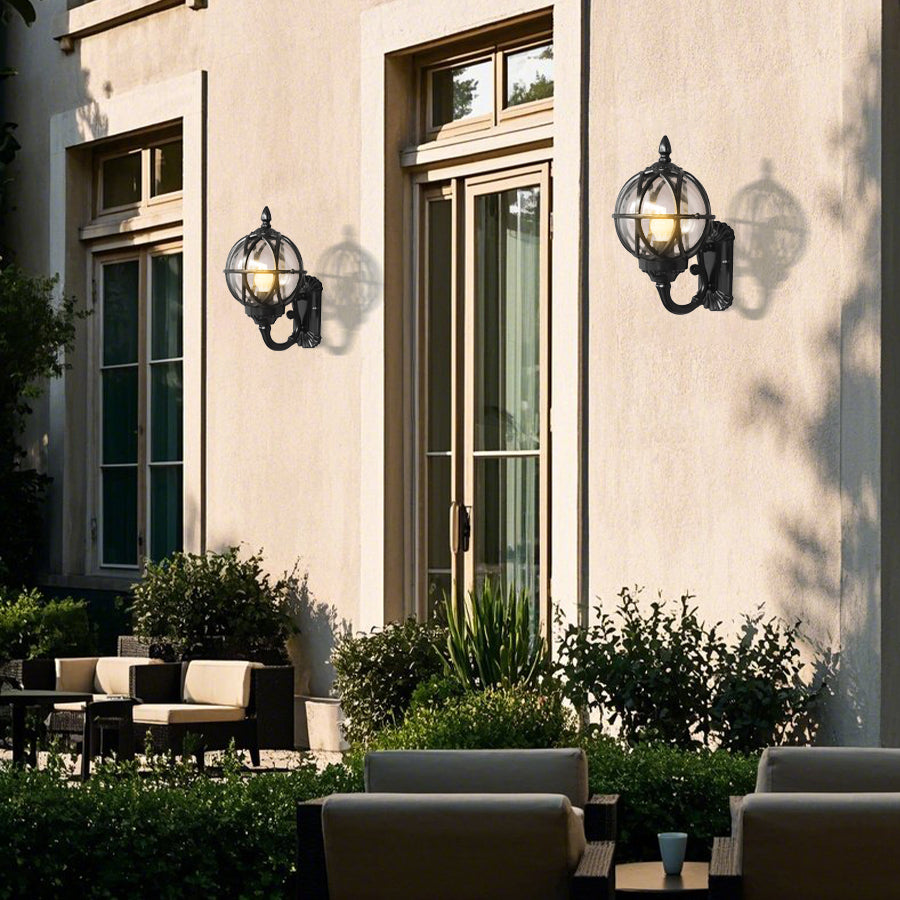 Veluise House Cast European Outdoor Sconces