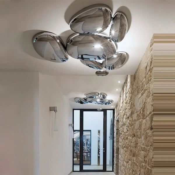 Art Deco Ceiling Light Flush Mount