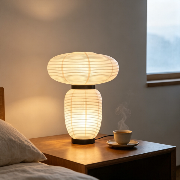 Formakami Rice Paper Table Lamp