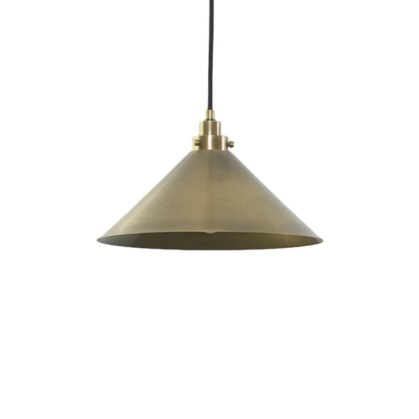 Metal Cone Pendant Light