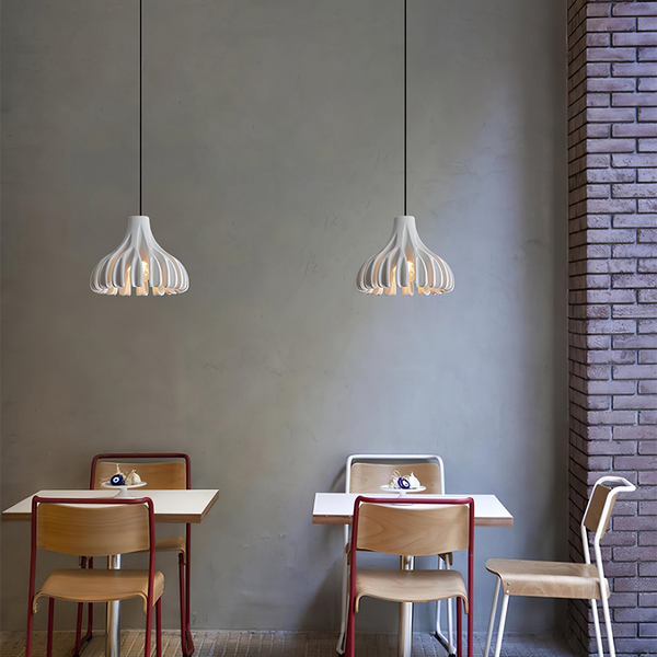 Unique Colorful Coral Resin Pendant Lamp