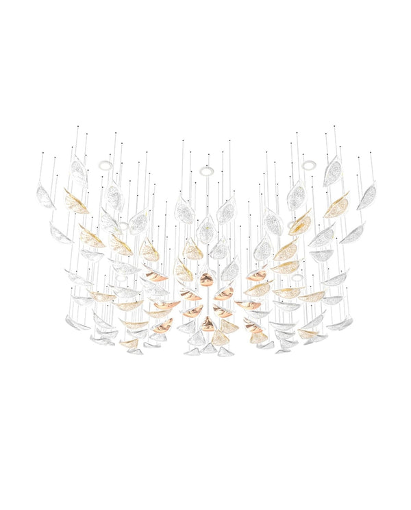 Avynen Crystal Petal Chandelier