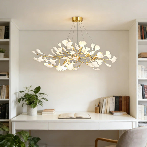Gingko Chandelier I