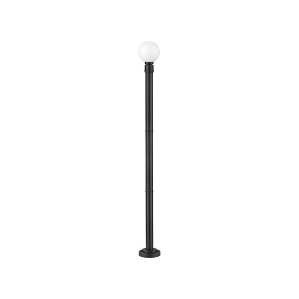Lily Green Shade Flower Floor Lamp, Metal/Glass, Living Room/Bedroom