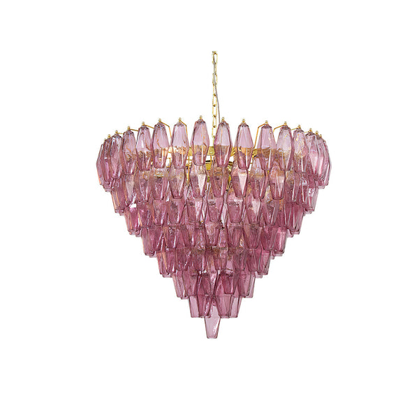 Rosalique Glass Chandelier