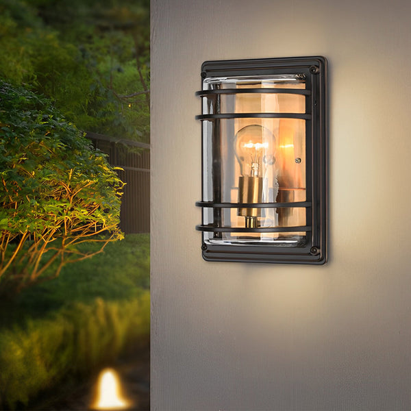Terialenne Vintage Modern Outdoor Wall Light