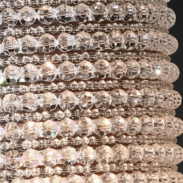 Appia Column Pendant | Clear Crystal | CLAPP-CC