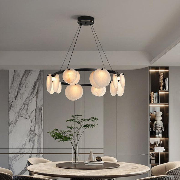 Amiya marble chandelier