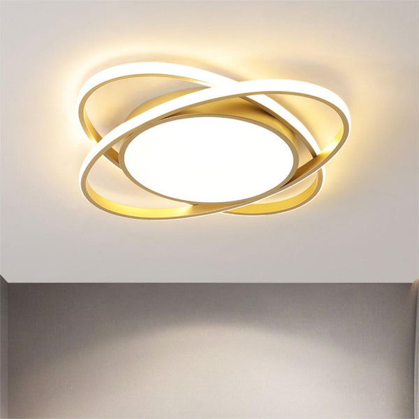 Stylish Flush Mount Ceiling Lamp for Bedroom