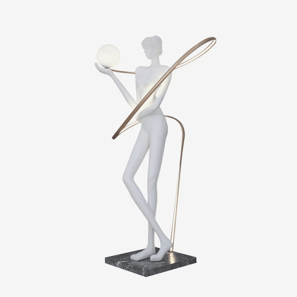 Orbit Muse Sculpture Lamp