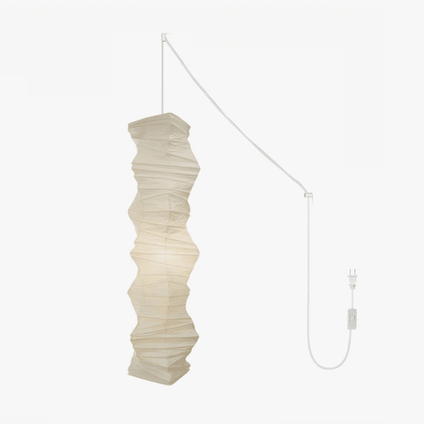 Washi Paper 33N Swag Pendant Light