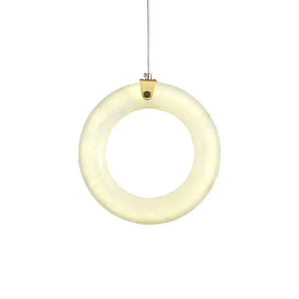 Alabaster Duplex Staircase Pendant Light