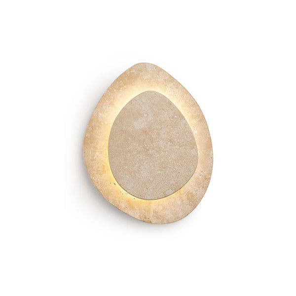 Yrvuvyn Travertine Wall Lamp