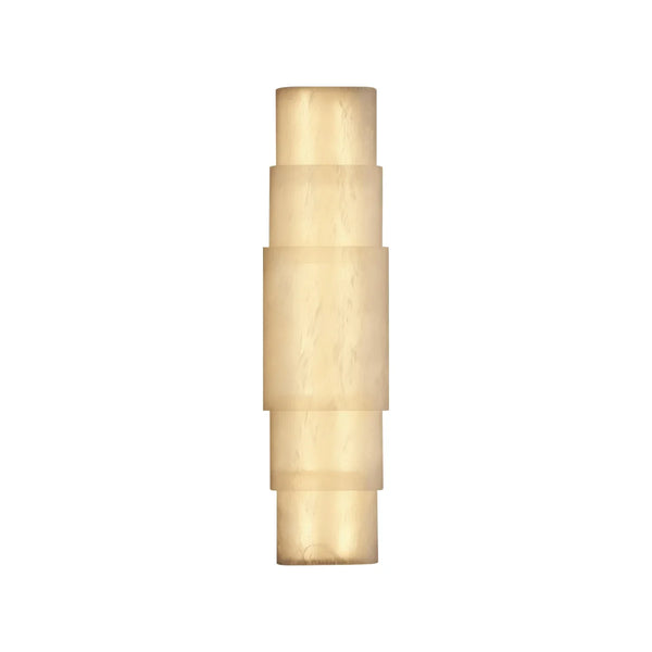 Multi Layer Stacked Alabaster Wall Lamp