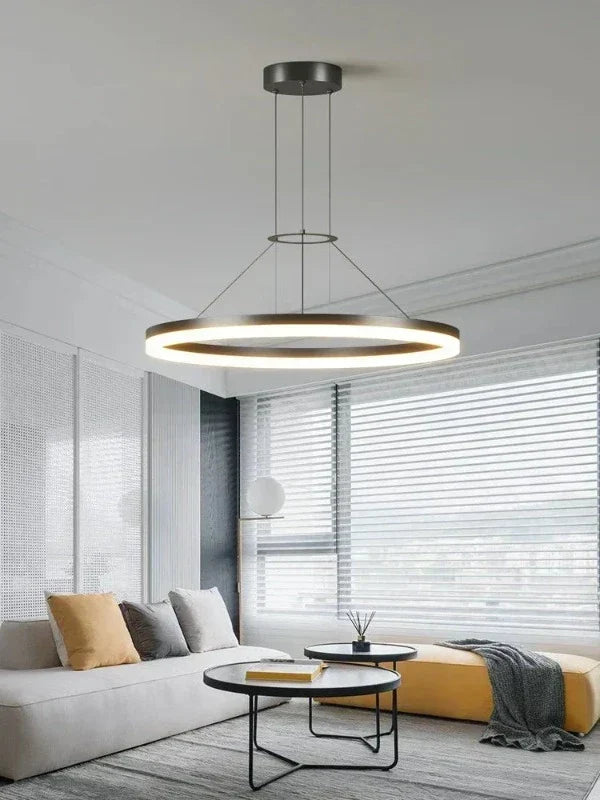 Circular Led Chandelier