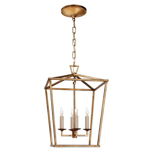 Open-Frame Copper Lantern Pendant | 4-Light | CL85074V