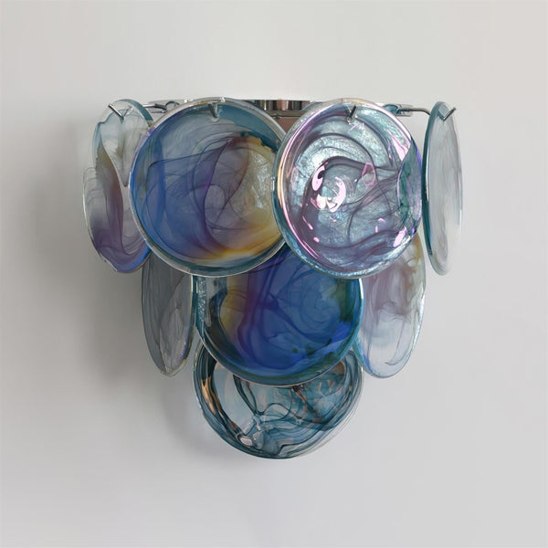 Ephira Multicolor Glass Wall Lamp