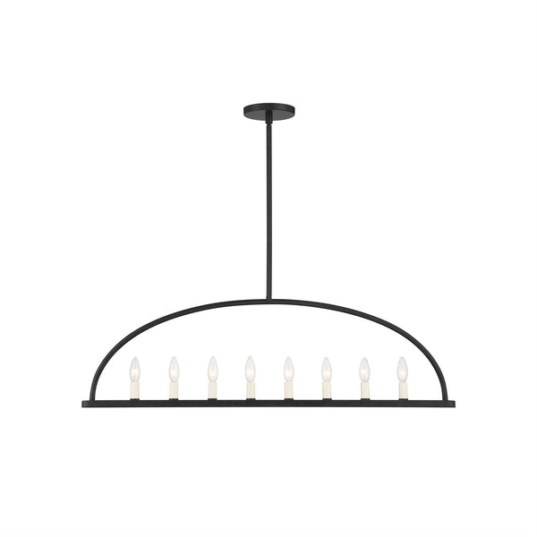 Abbott Linear Minimalist Chandelier