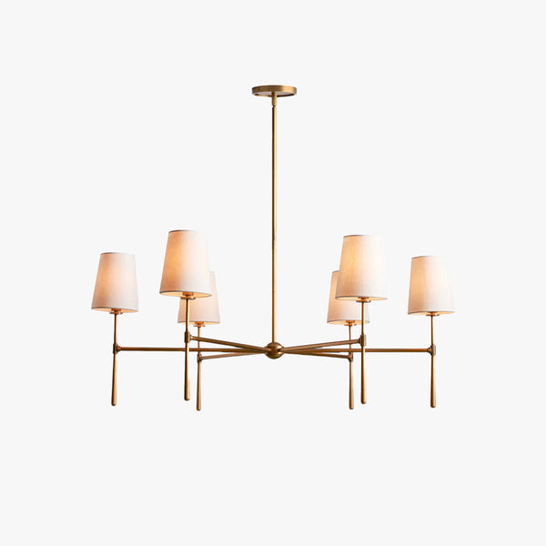 Valea Chandelier Head 4/6 Mid-century