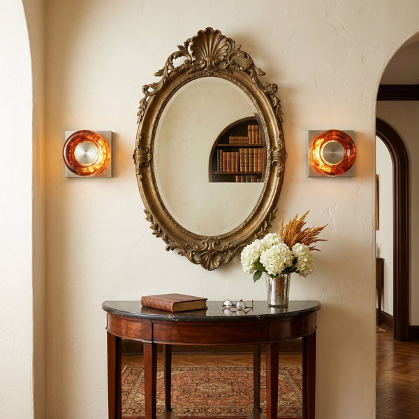 Eisner Red Wall Sconce