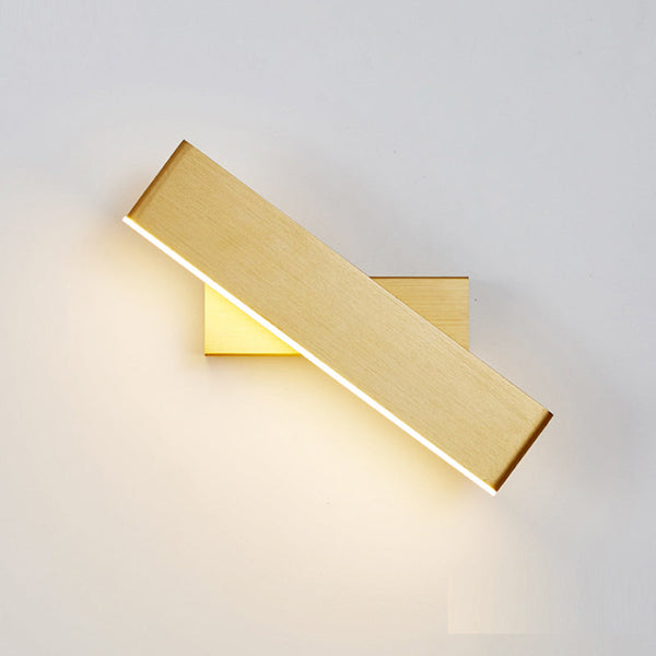 Rotatable LED Black Reading Wall Light