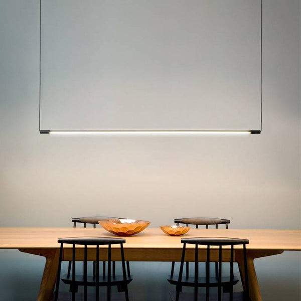 Miren Pendant Light Minimalist Linear Black