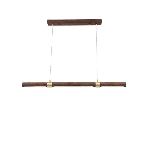 Linear Wood LED Pendant lamp