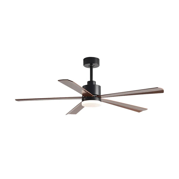 Industrial Nordic Blade Ceiling Fan Light