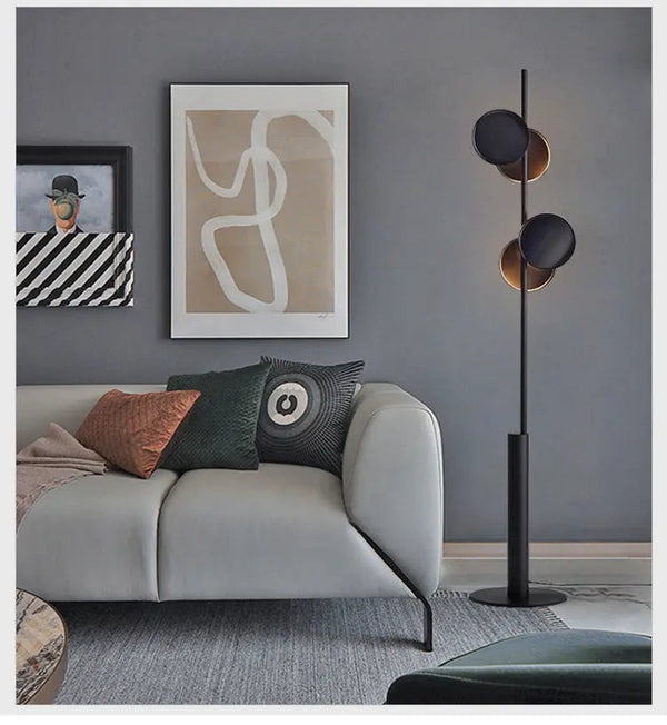 Yasa Vintage Arc Floor Lamp