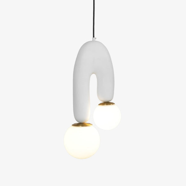 Zenithra Resin Scandinavian Pendant Light