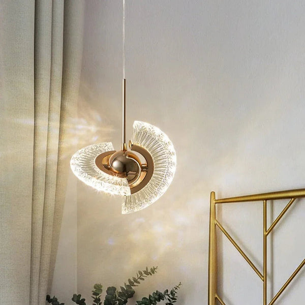 UFO Rotatable Pendant Light