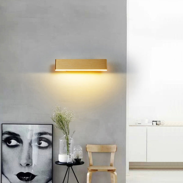 Rotatable LED Black Reading Wall Light