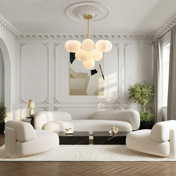 Eloria Modern Glass Chandelier