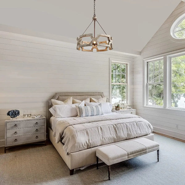 Vera Farmhouse Coastal Foyer Lighting