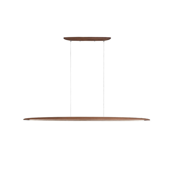 Zing Walnut Wood Pendant Lamp