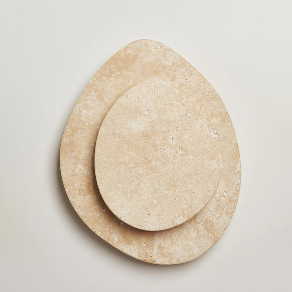 Yrvuvyn Travertine Wall Lamp
