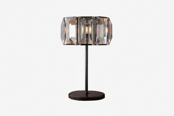 Trieste Table Lamp | Copper & Crystal | CLTRS060