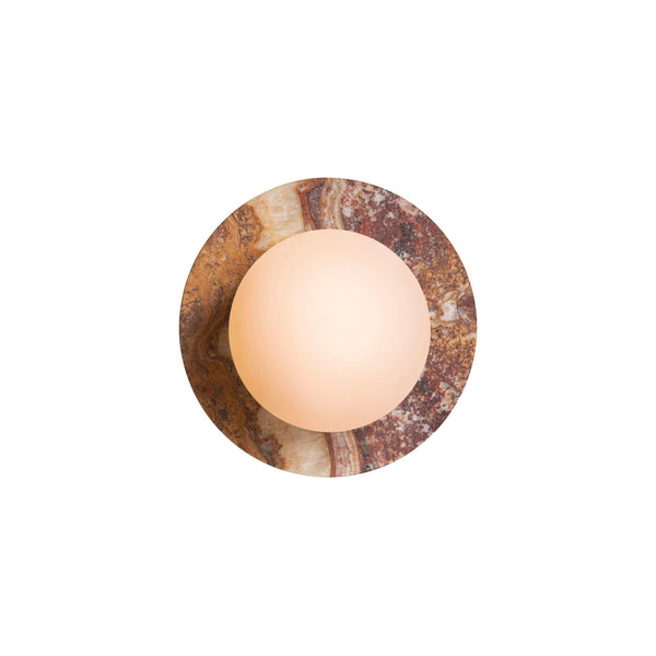 Ovyna Onyx Glass Wall Lamp