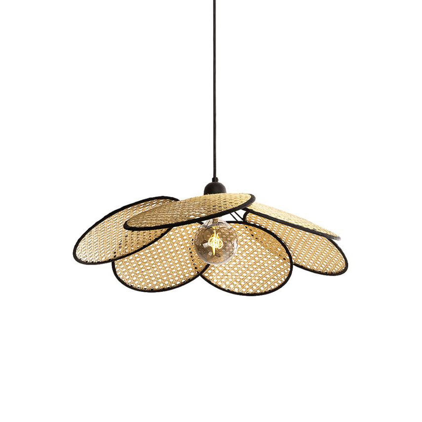 Ulrinel Nordic Hand-woven Bamboo Chandelier