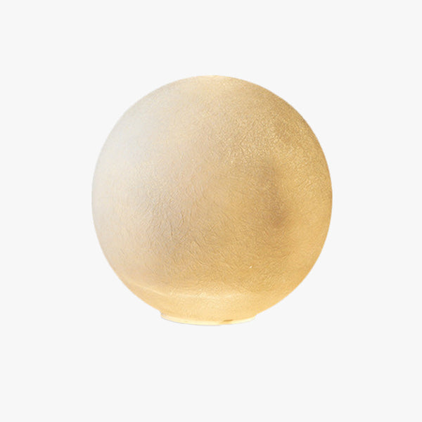 Mira Modern Decorative Dream Floor Lamp, Moon Globe, Resin, Bedroom