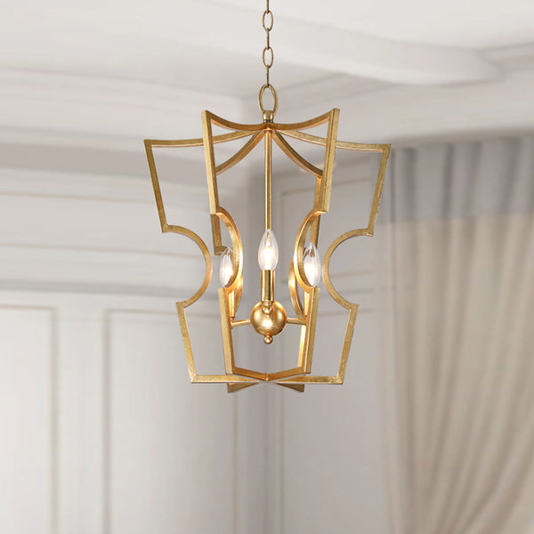 Utalis Vintage Industrial Pendant Light