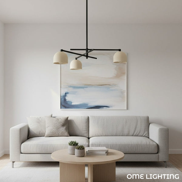 Chroma Brass Multi-Light Chandelier