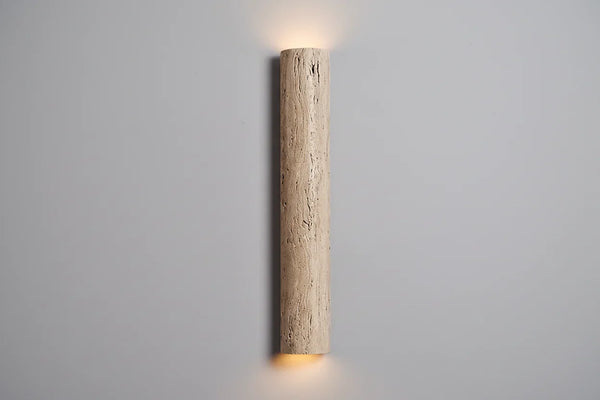 Travertine Bar Wall Sconce