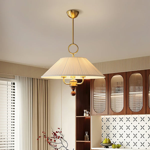 Marcellia Pleated Pendant Light