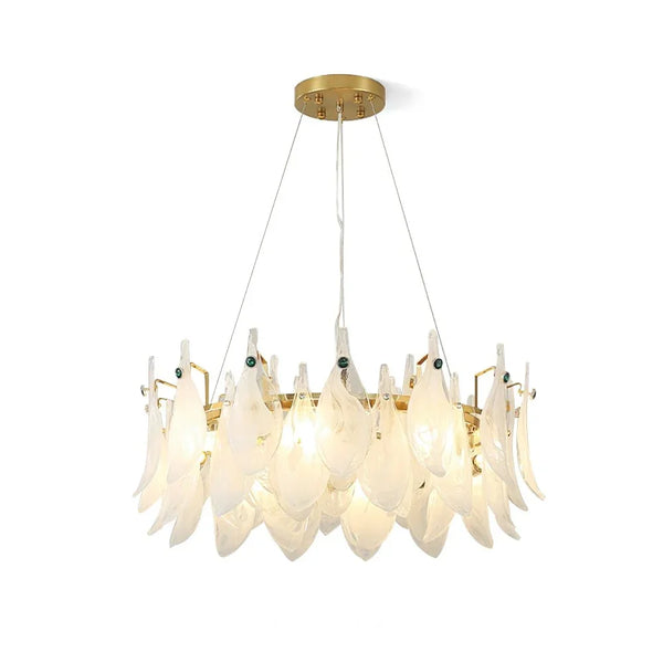 Valentino Cloud Glass Chandelier