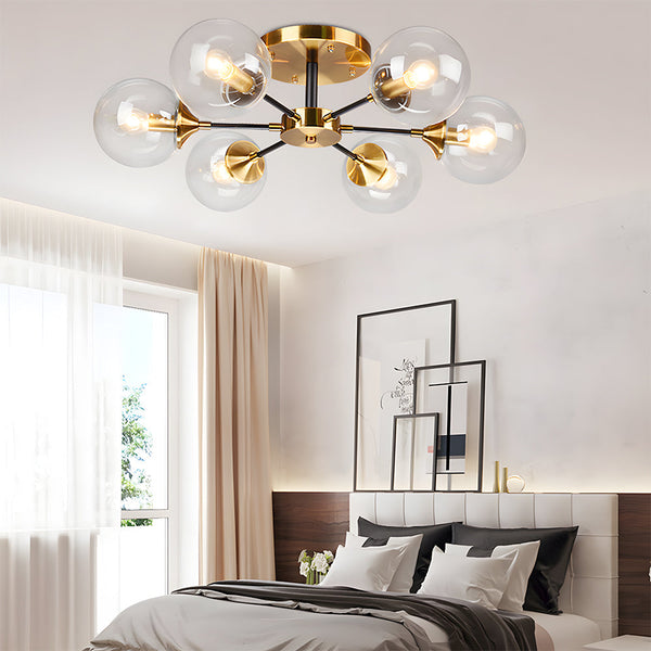 Modern Art Sputnik Ceiling Light