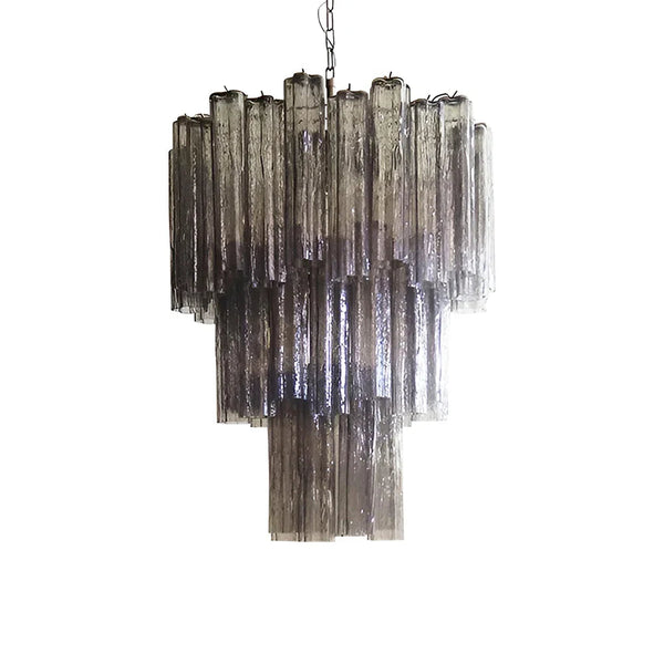 Elegant Smoke Tube Chandelier