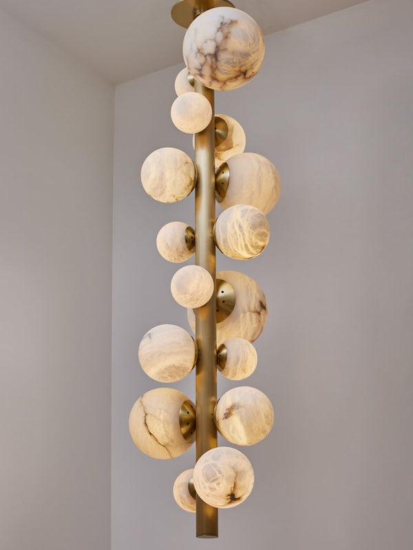 Grappolo Chandelier | Alabaster Cluster | CLGRP