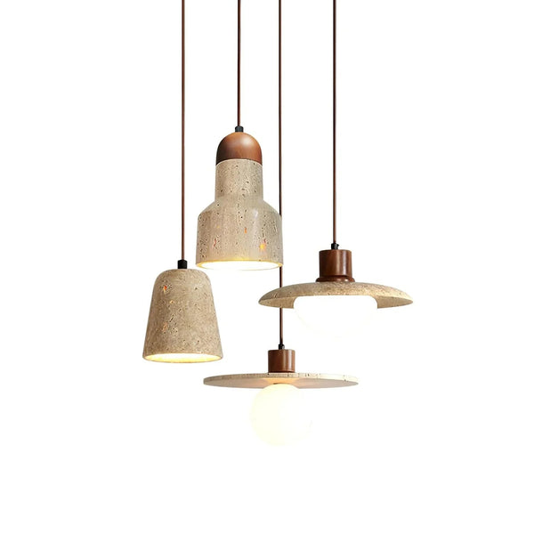 Travertine Pendant Lamp